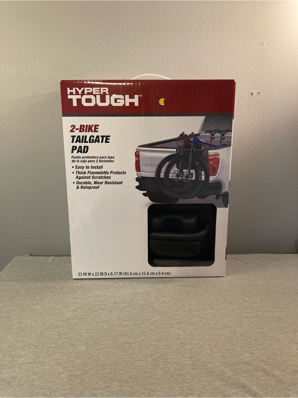 Hyper Tough Truck Tailgate Protection Pad